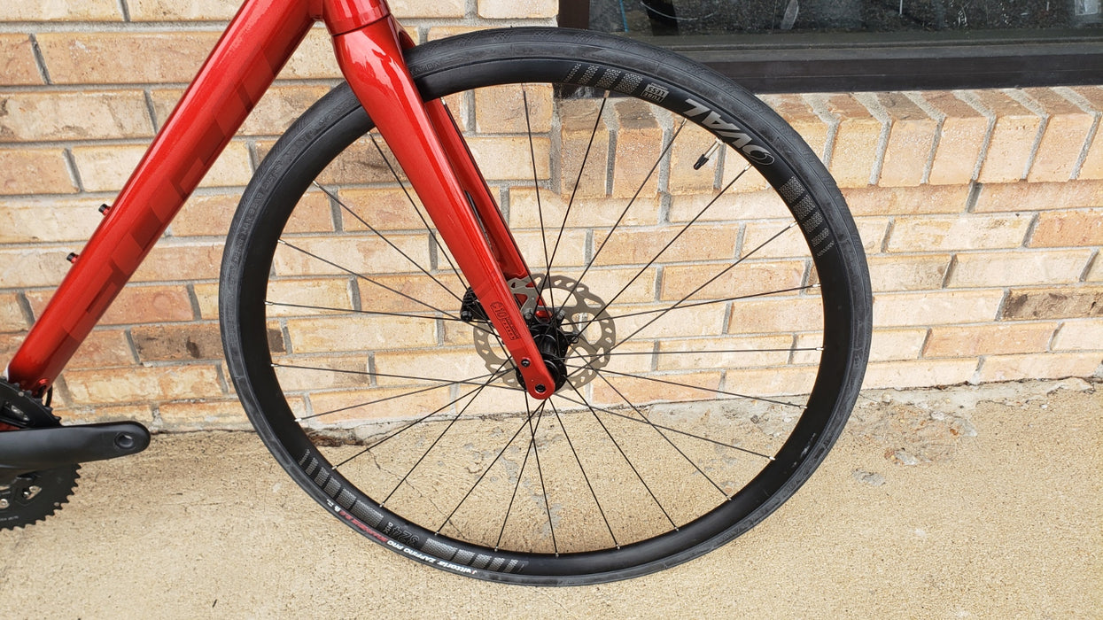 Fuji SL-A Road Bike - Shimano 105 11 sp.  Metallic Red