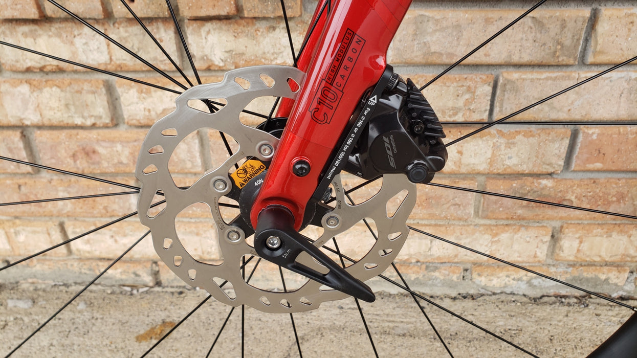 Fuji SL-A Road Bike - Shimano 105 11 sp.  Metallic Red