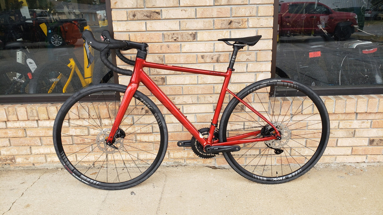 Fuji SL-A Road Bike - Shimano 105 11 sp.  Metallic Red