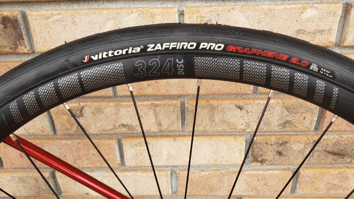 Fuji SL-A Road Bike - Shimano 105 11 sp.  Metallic Red