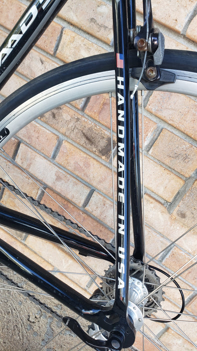 2004 Cannondale R600 M/L Gloss Black (USED)