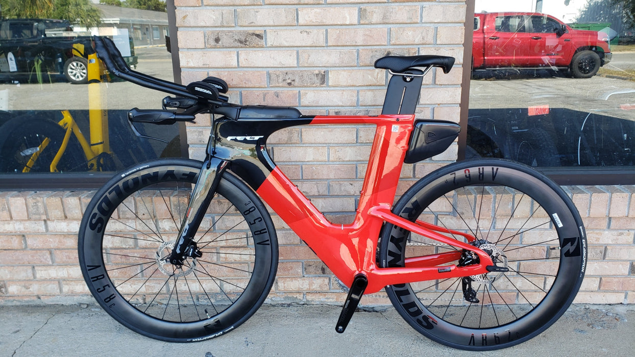 Felt IAX Advanced Sram Rival eTap AXS Reynolds AR 58/62 - Hibiscus