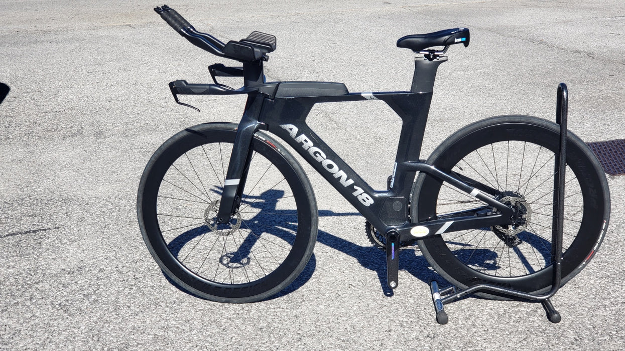 Argon 18 E-119 Custom Build SRAM Force AXS 2 x 12 w/Dual Sided Power Meter