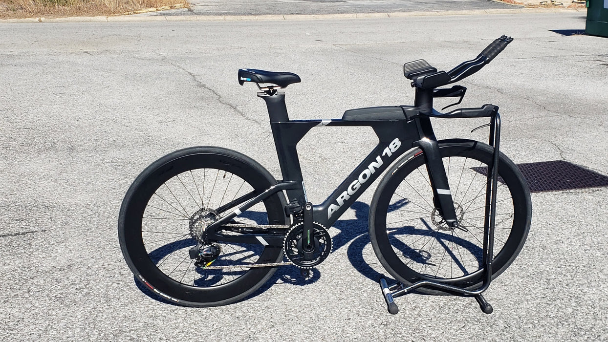 Argon 18 E-119 Custom Build SRAM Force AXS 2 x 12 w/Dual Sided Power Meter