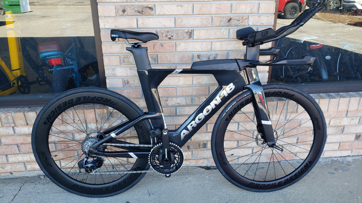 Argon 18 E-119 Custom Build SRAM Force AXS 2 x 12 w/Dual Sided Power Meter