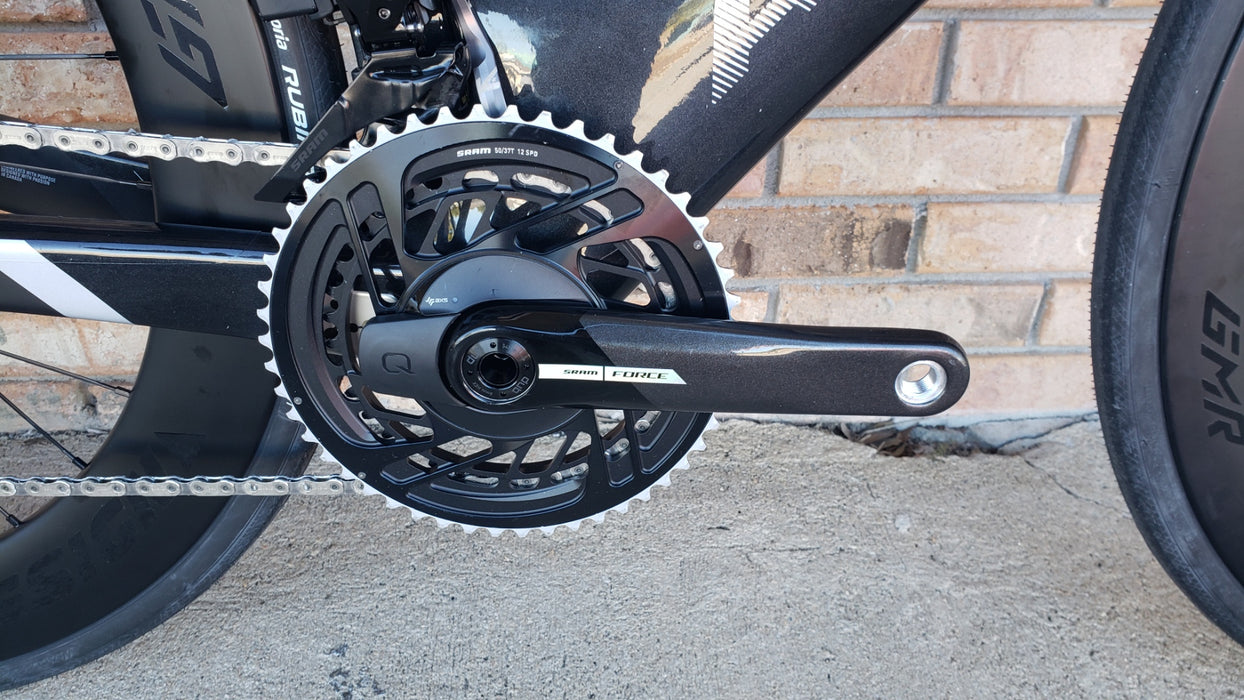 Argon 18 E-119 Custom Build SRAM Force AXS 2 x 12 w/Dual Sided Power Meter