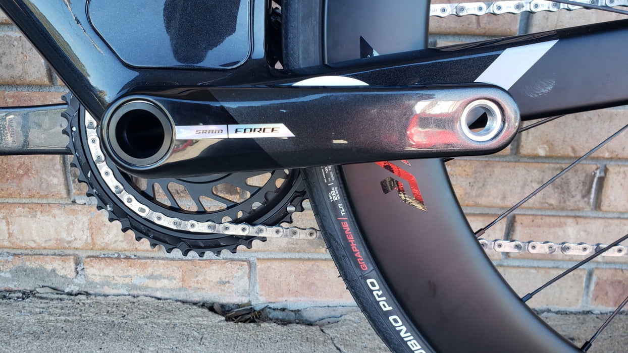 Argon 18 E-119 Custom Build SRAM Force AXS 2 x 12 w/Dual Sided Power Meter