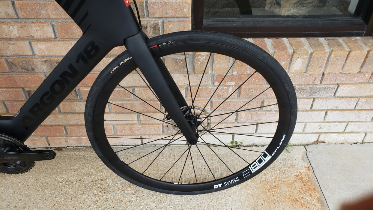 Argon 18 E-117 Shimano 105 12 sp Disc Brake Matte Black