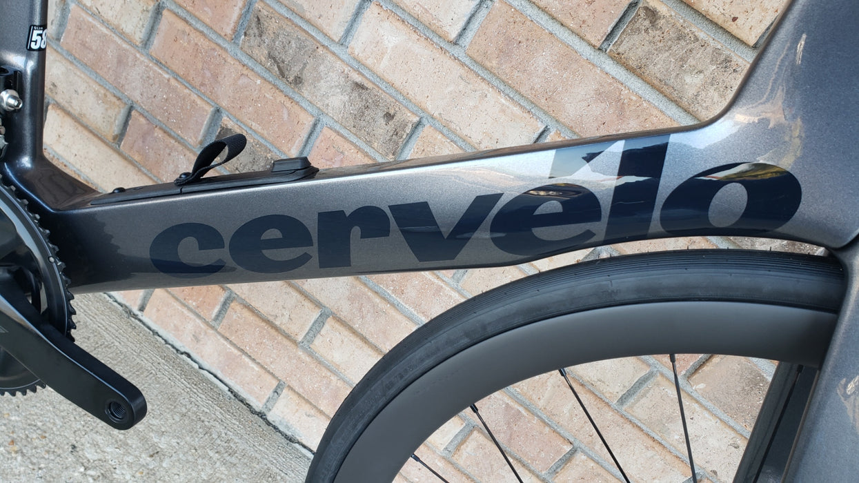 Cervélo P 105 Race Basalt - 2026
