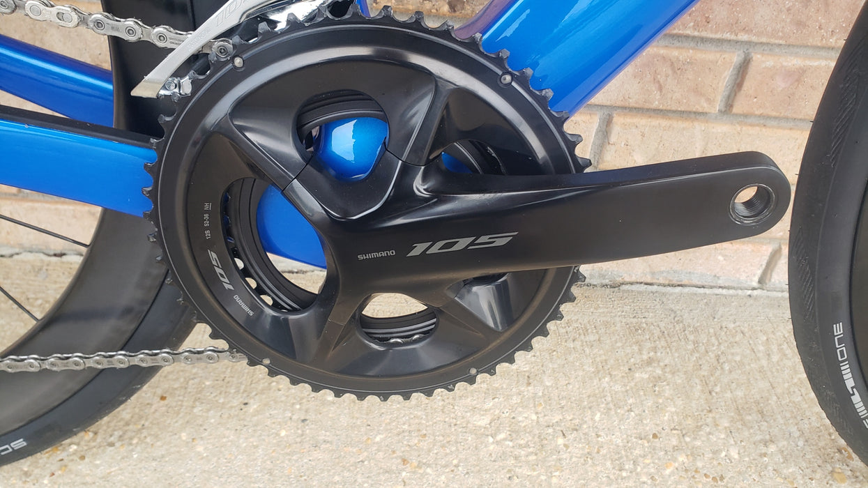 Cervélo Soloist 105 with Enve 45 Carbon Wheels