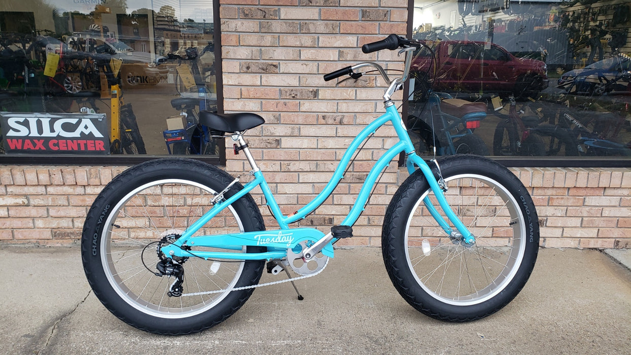 Fat Tuesday Low Step Cruiser