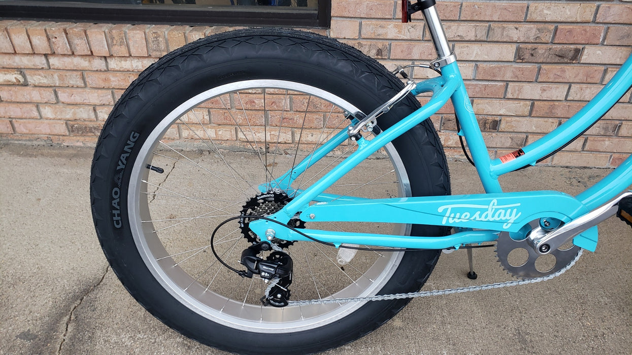 Fat Tuesday Low Step Cruiser
