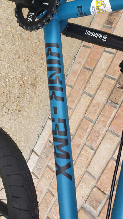 KINK Launch 2027 - Retro Blue, Midnight Purple or Black Gold