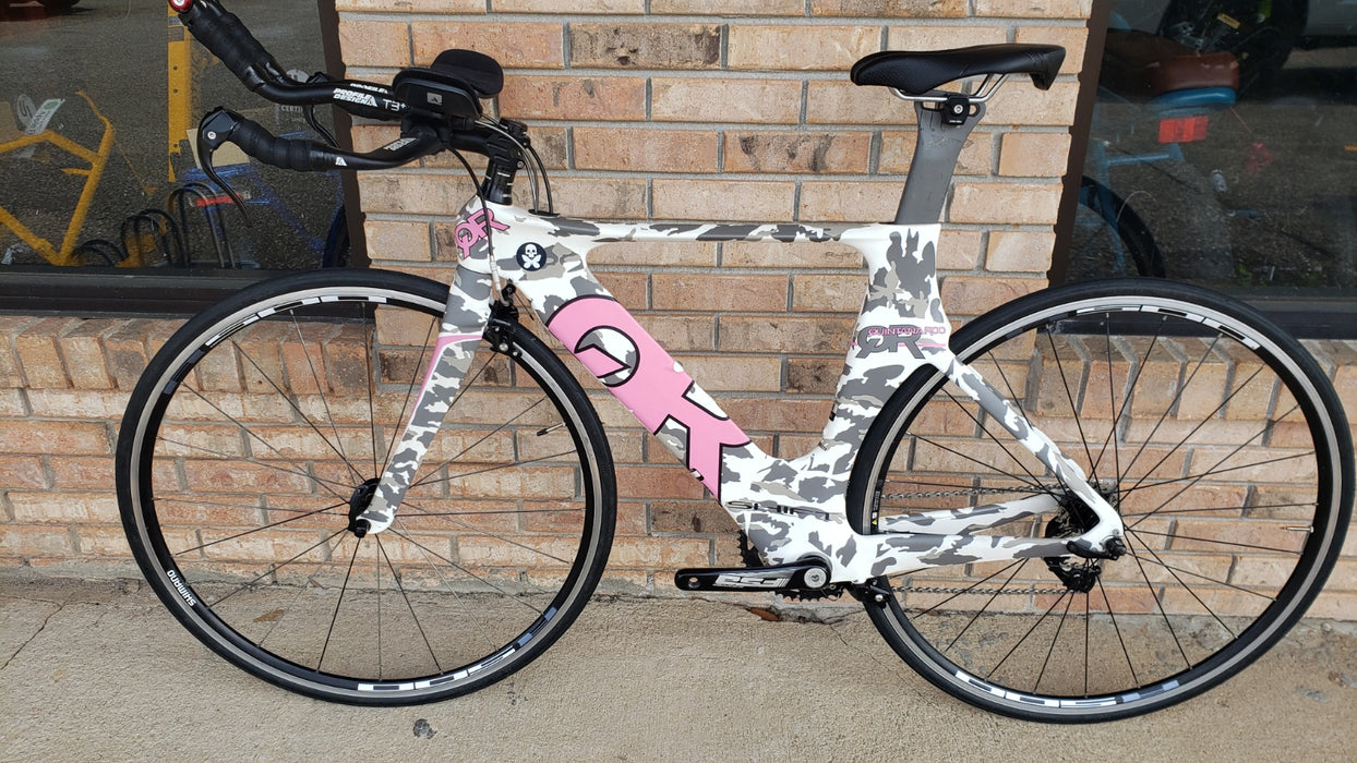Quintana Roo CD0.1 SRAM Rival 10 Sp Mechanical - MED (USED)