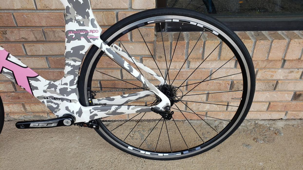 Quintana Roo CD0.1 SRAM Rival 10 Sp Mechanical - MED (USED)