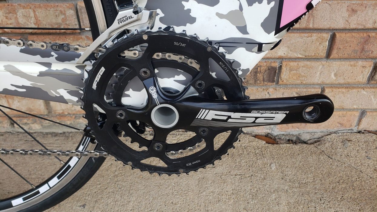 Quintana Roo CD0.1 SRAM Rival 10 Sp Mechanical - MED (USED)