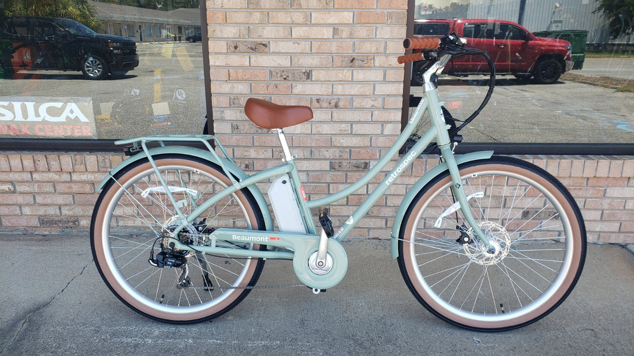 Retrospec Beaumont Rev 3 City E-Bike - Step Through