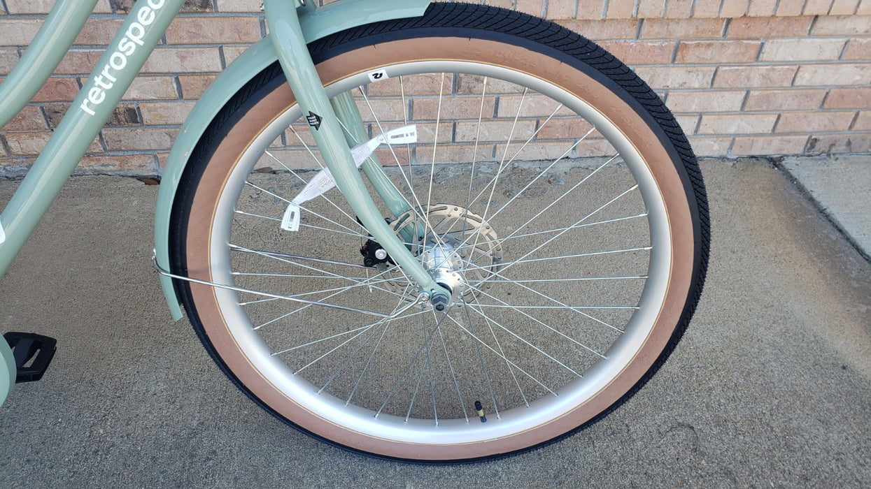 Retrospec Beaumont Rev 3 City E-Bike - Step Through