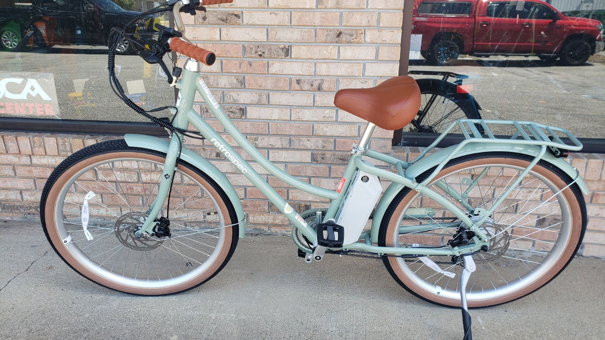 Retrospec Beaumont Rev 3 City E-Bike - Step Through