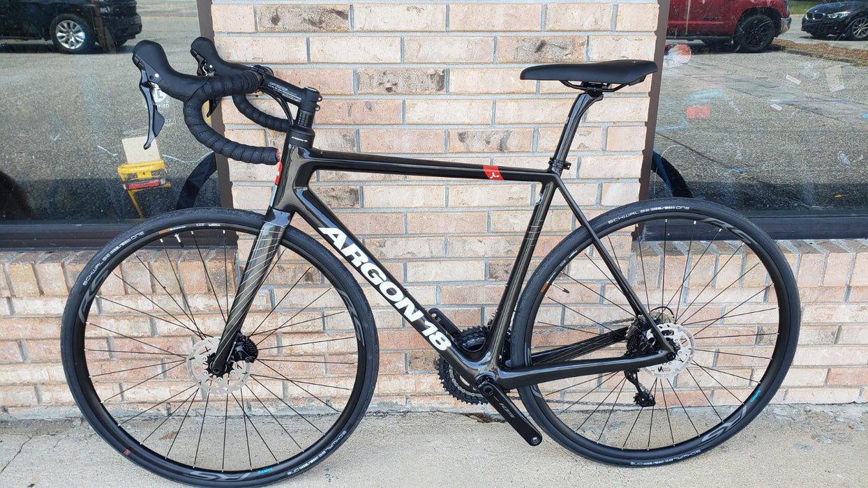Argon 18 Gallium CS Disc Shimano 105 12sp Argent/Noir