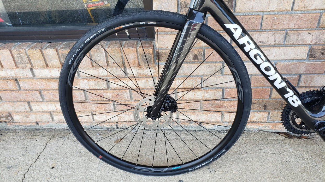 Argon 18 Gallium CS Disc Shimano 105 12sp Argent/Noir