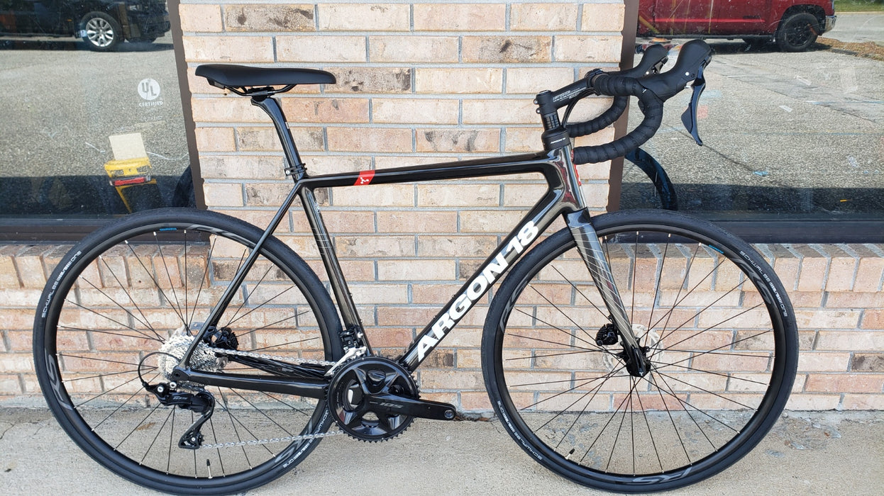 Argon 18 Gallium CS Disc Shimano 105 12sp Argent/Noir