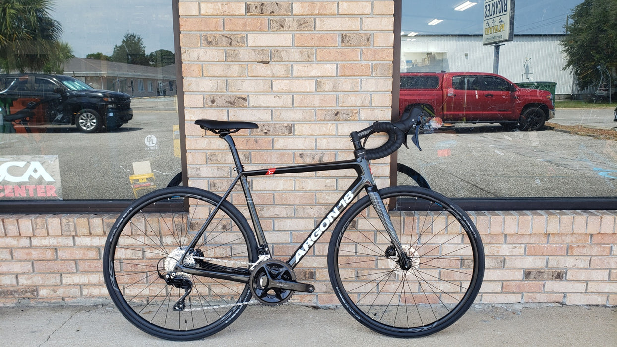 Argon 18 Gallium CS Disc Shimano 105 12sp Argent/Noir
