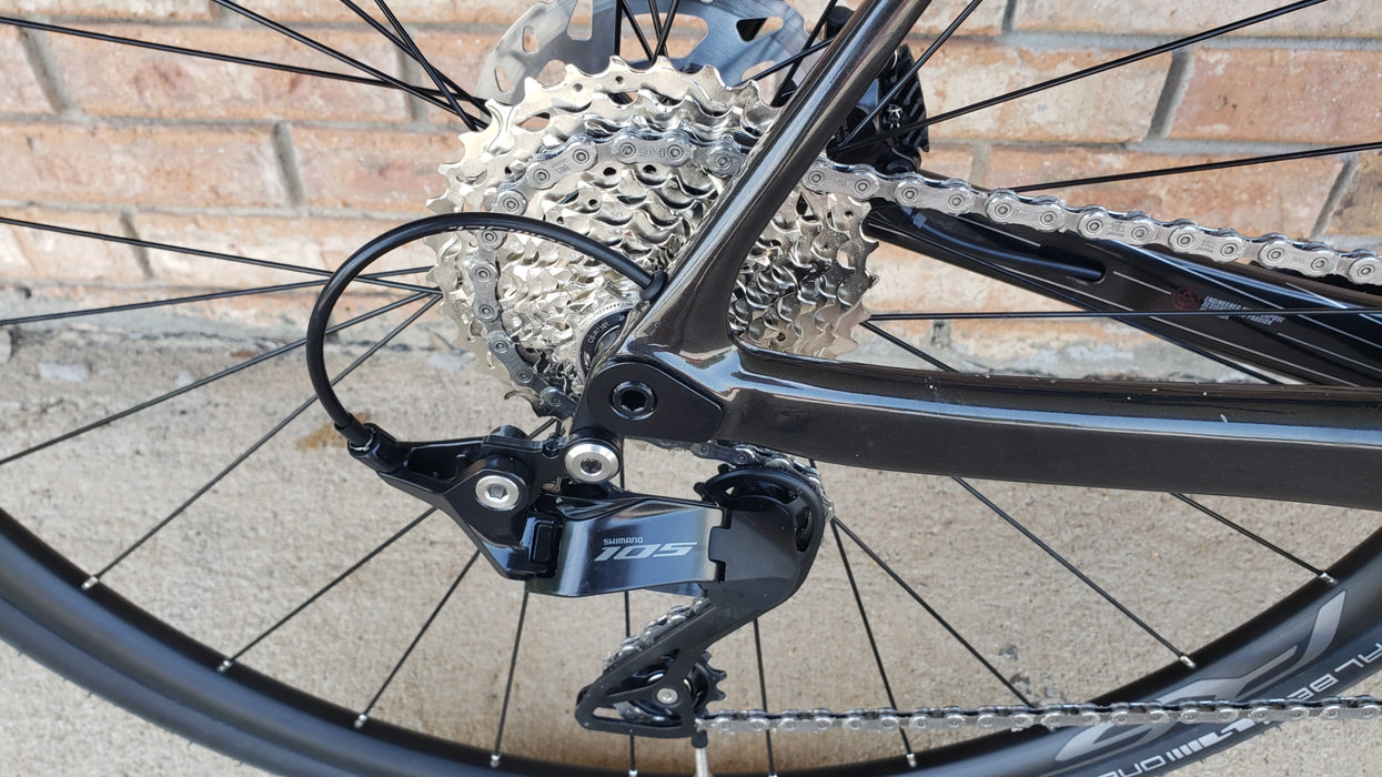 Argon 18 Gallium CS Disc Shimano 105 12sp Argent/Noir