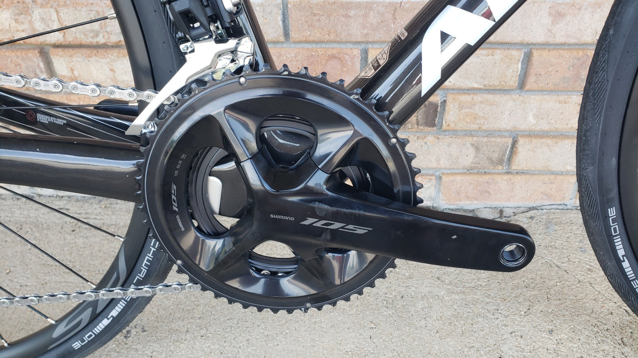 Argon 18 Gallium CS Disc Shimano 105 12sp Argent/Noir