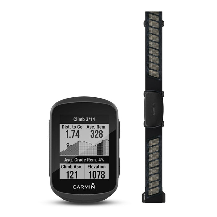 Garmin Edge 130 Plus Bike Computer - Bundle