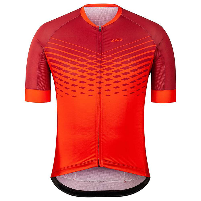 Louis Garneau Men's District Jersey- Red