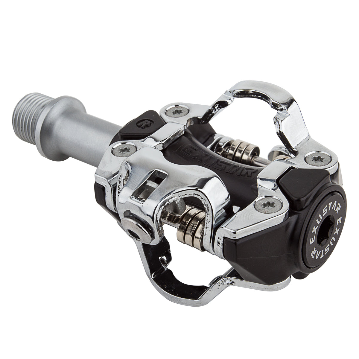 Exustar PM211 Dual Sided Clipless MTB Pedals SPD 9/16