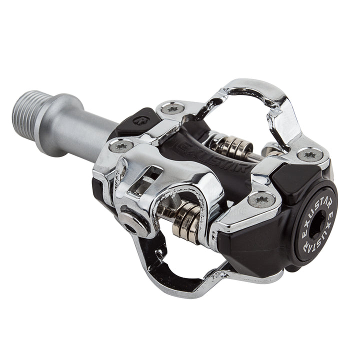 Exustar PM211 Dual Sided Clipless MTB Pedals SPD 9/16