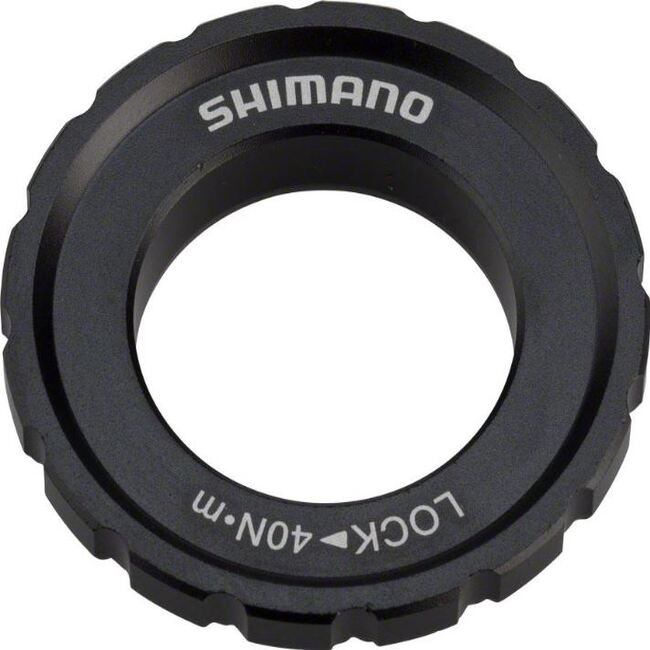 Shimano HB-M8010 LOCK RING & WASHER (External Spline Type)