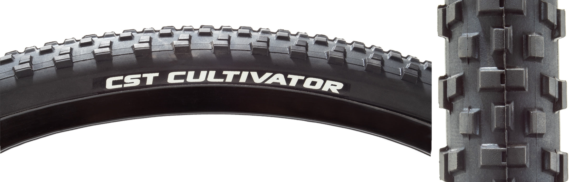 CST Cultivator Wire Bead Clincher Tire 700x32c Black 32-622
