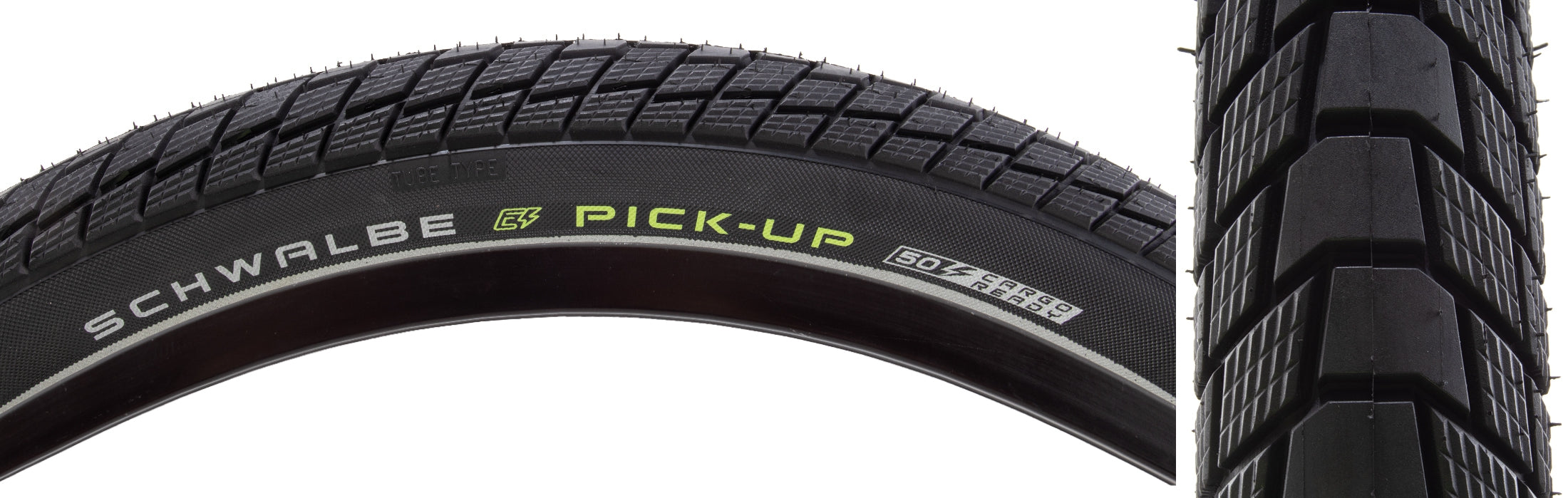 Schwalbe Pick-Up Performance Super Defense E-Bike Tire 26 x 2.60 w/ Reflective Sidewall