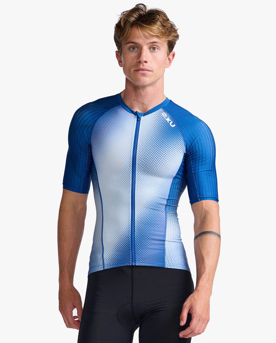 2XU Men's Aero Sleeved Tri Top