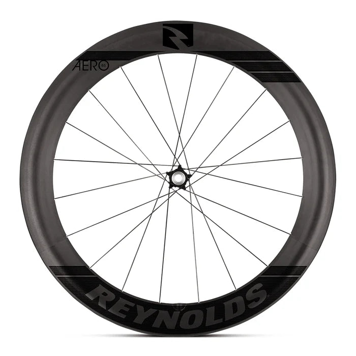Reynolds Blacklabel Aero 65 Rim Brake Carbon Wheel Set