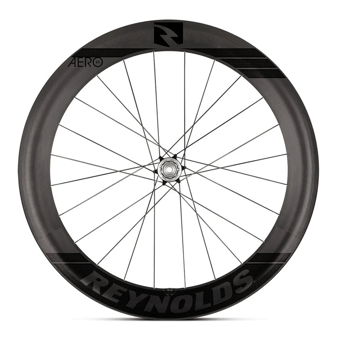 Reynolds Blacklabel Aero 65 Rim Brake Carbon Wheel Set