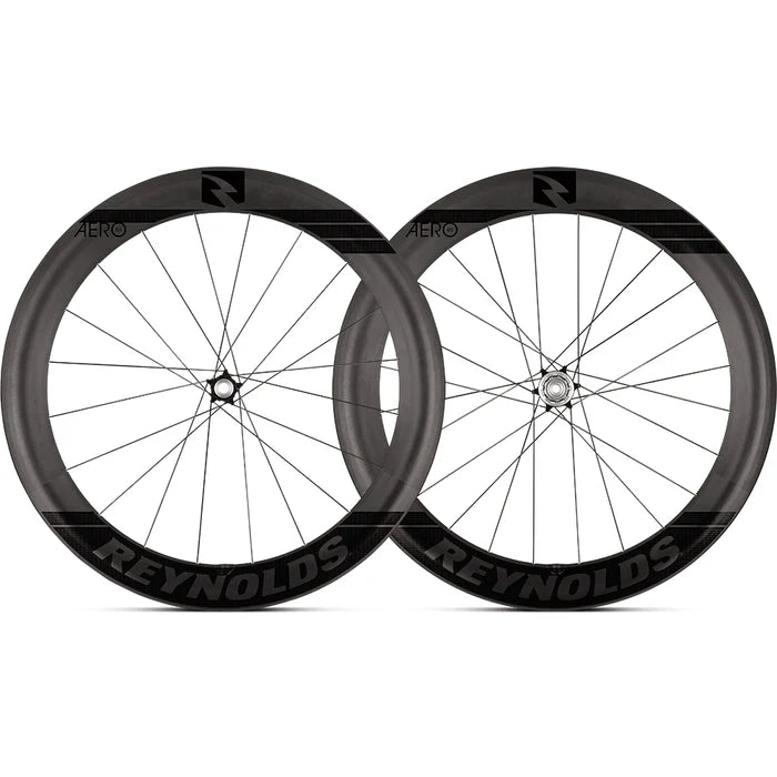 Reynolds Blacklabel Aero 65 Rim Brake Carbon Wheel Set