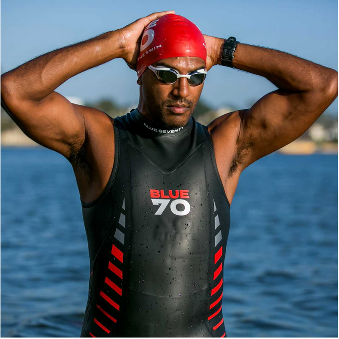 Blue 70 Men's Reaction Sleeveless Wetsuit