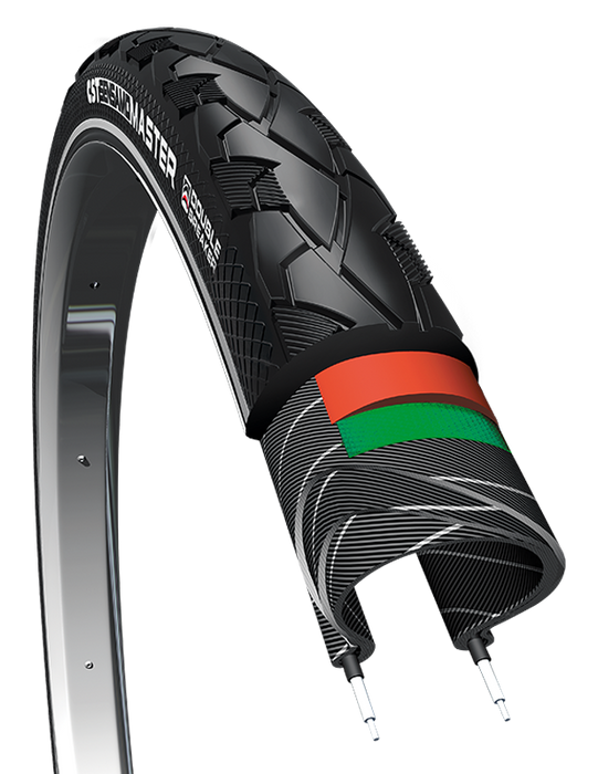 CST Sensamo Master Wire Bead Tire 700x28X1 5/8X1 3/8 Black 37-622