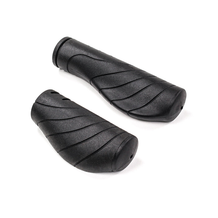 Serfas 3 Speed Stand and Twist Shift Connectors Handlebar Grip - Black