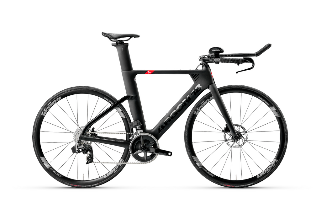 ARGON 18 TTカーボンフレームE-117TRI リムブレーキ Argon 18 E-117 Disc SRAM Rival eTap AXS 2x Triathlon Bike