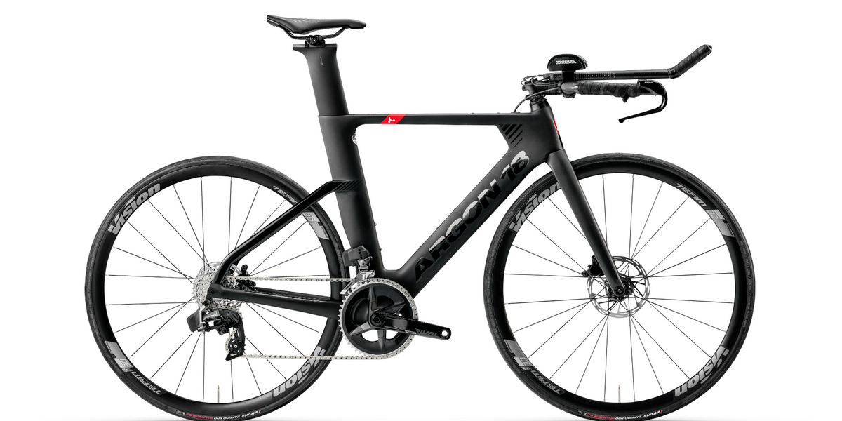 Argon 18 E-117 Disc SRAM Rival eTap AXS 2x Triathlon Bike