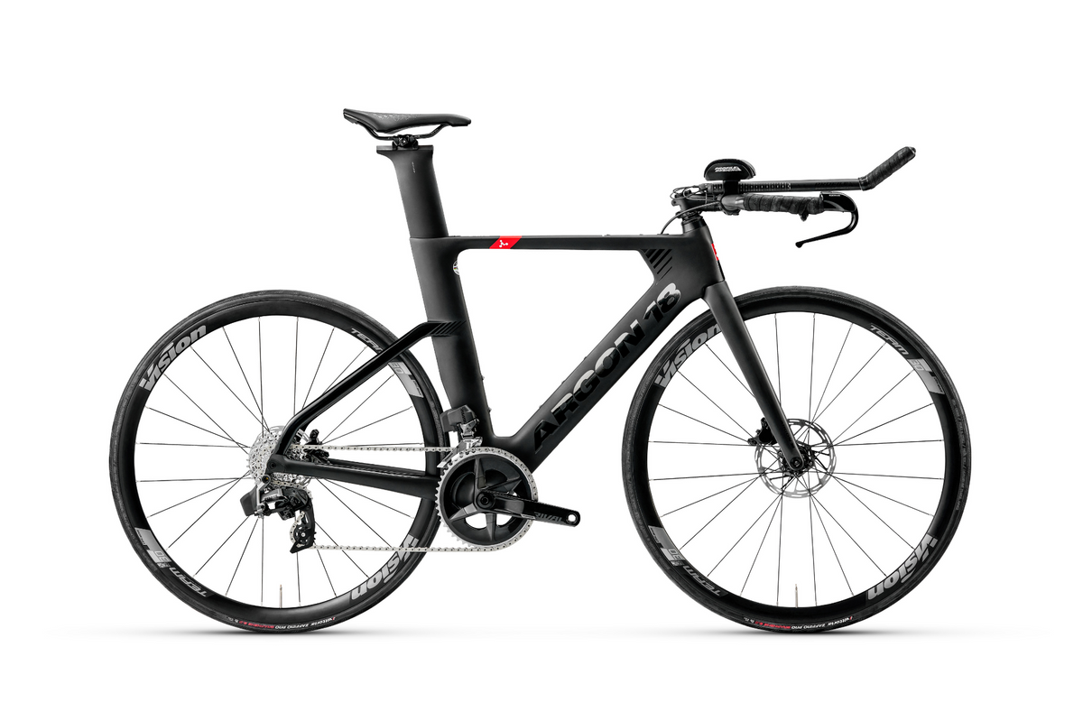 Argon 18 E-117 Disc SRAM Rival eTap AXS 2x Triathlon Bike