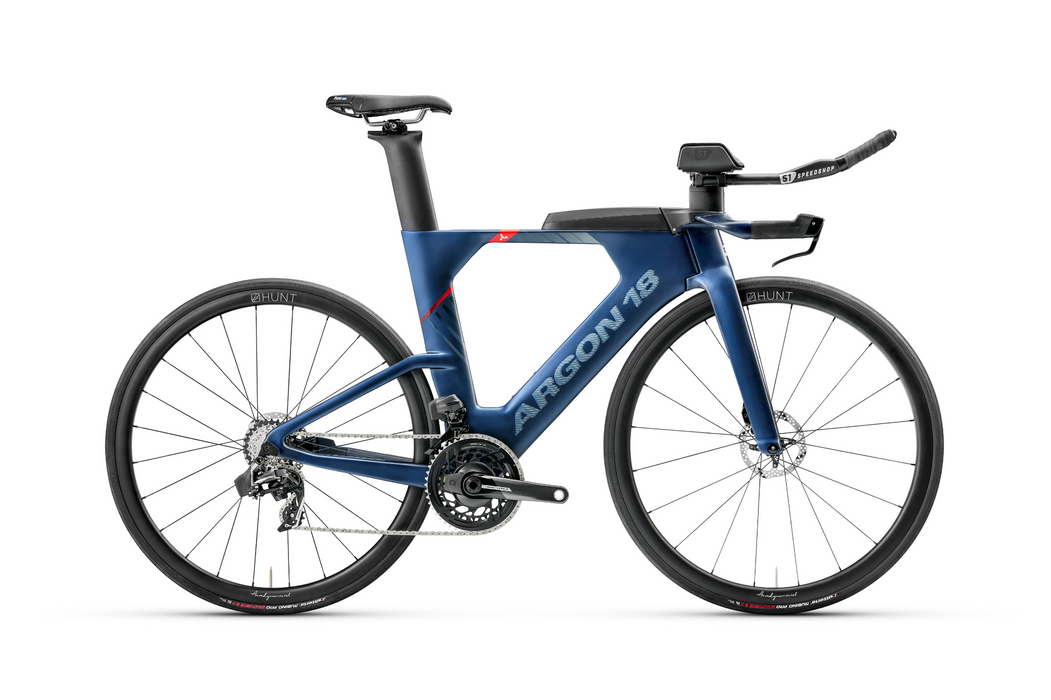 Argon 18 E-119 Tri+ Disc SRAM Force eTap AXS - Dig Me Beach Reflects 2024