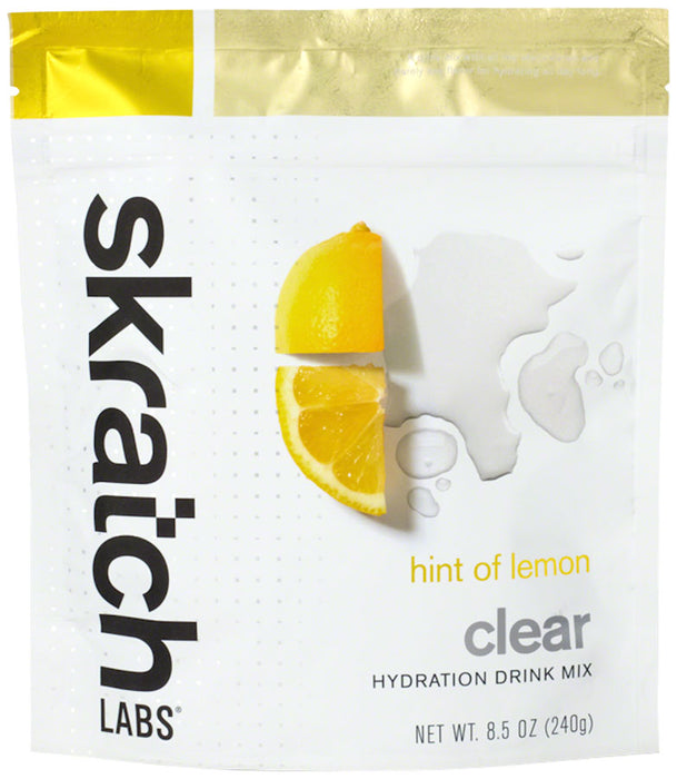 Skratch Labs Clear Hydration Mix 16 Servings - Hint of Lemon
