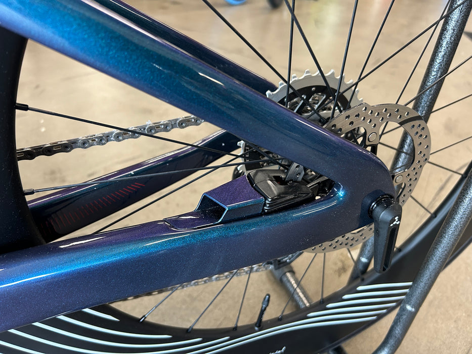 Argon 18 E-119 Tri+ Disc *NEW* SRAM RED AXS eTap w Hunt Carbon Wheelset - Dig Me Beach Reflects