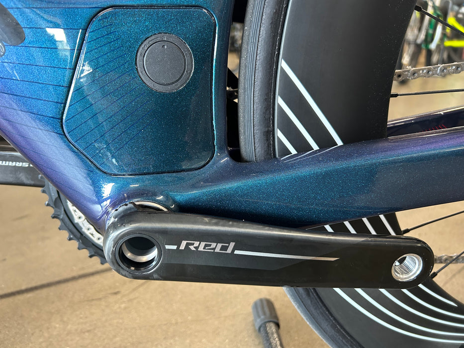 Argon 18 E-119 Tri+ Disc *NEW* SRAM RED AXS eTap w Hunt Carbon Wheelset - Dig Me Beach Reflects